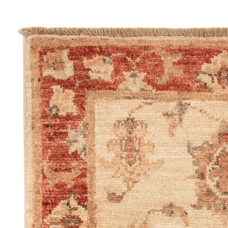Ziegler Teppich 50x72cm - Orientteppich - beige