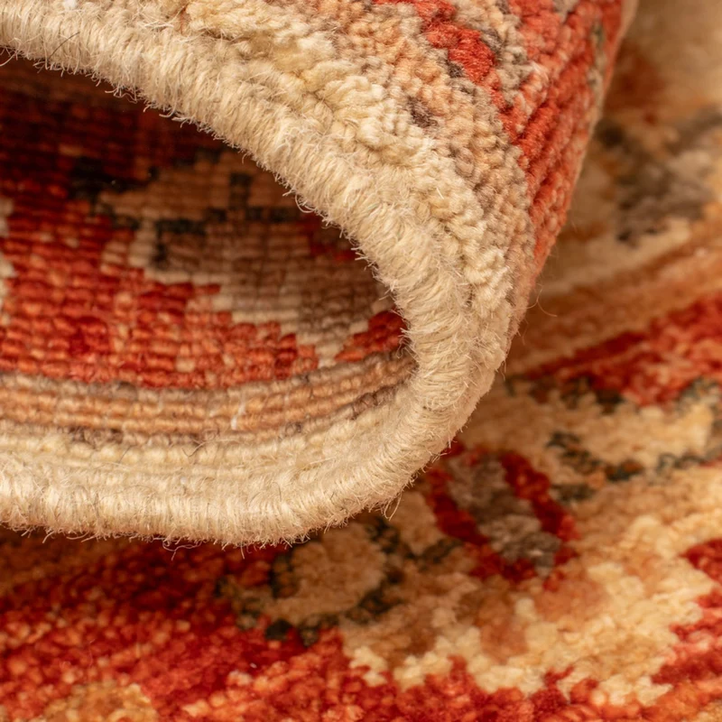 Ziegler Teppich 50x72cm - Orientteppich - beige