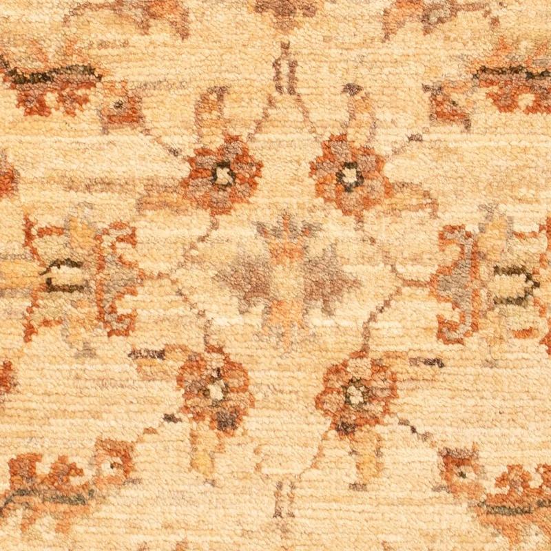 Ziegler Teppich 53x70cm - Orientteppich - beige