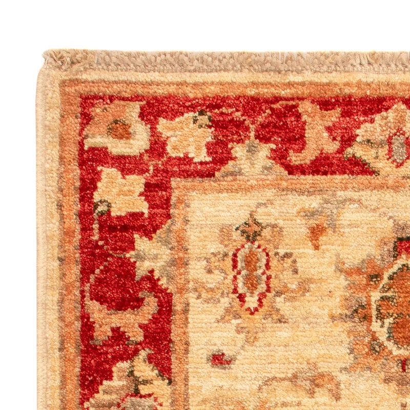 Ziegler Teppich 53x70cm - Orientteppich - beige