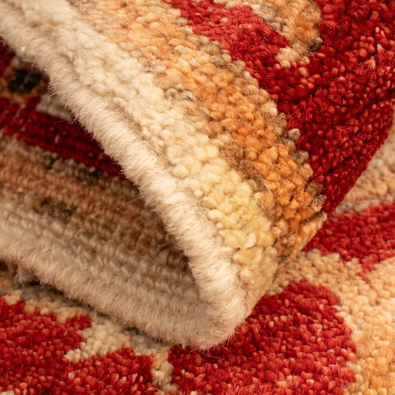 Ziegler Teppich 53x70cm - Orientteppich - beige