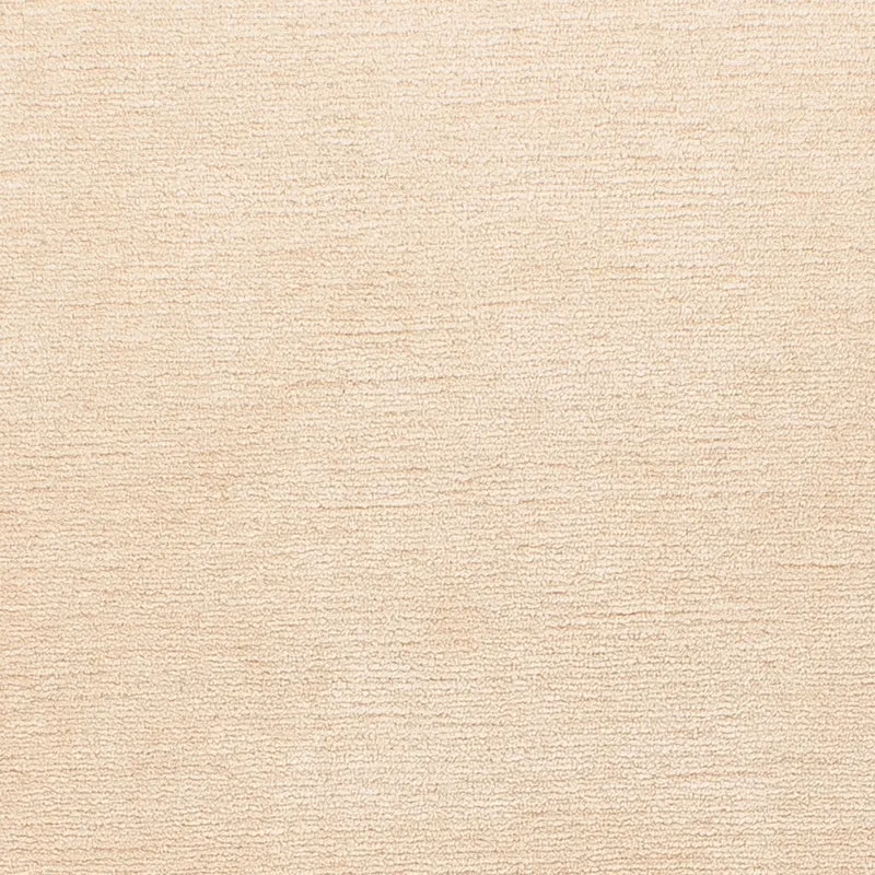 Nepal Teppich 94x162cm - Wollteppich - beige