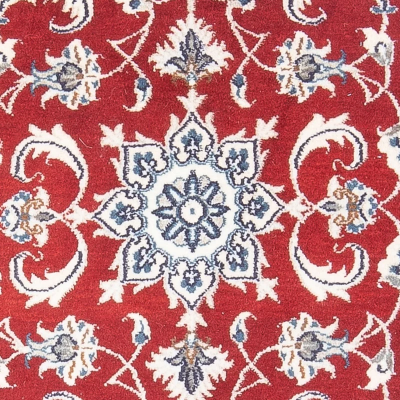Perserteppich - Nain - 67 x 137 cm - rot