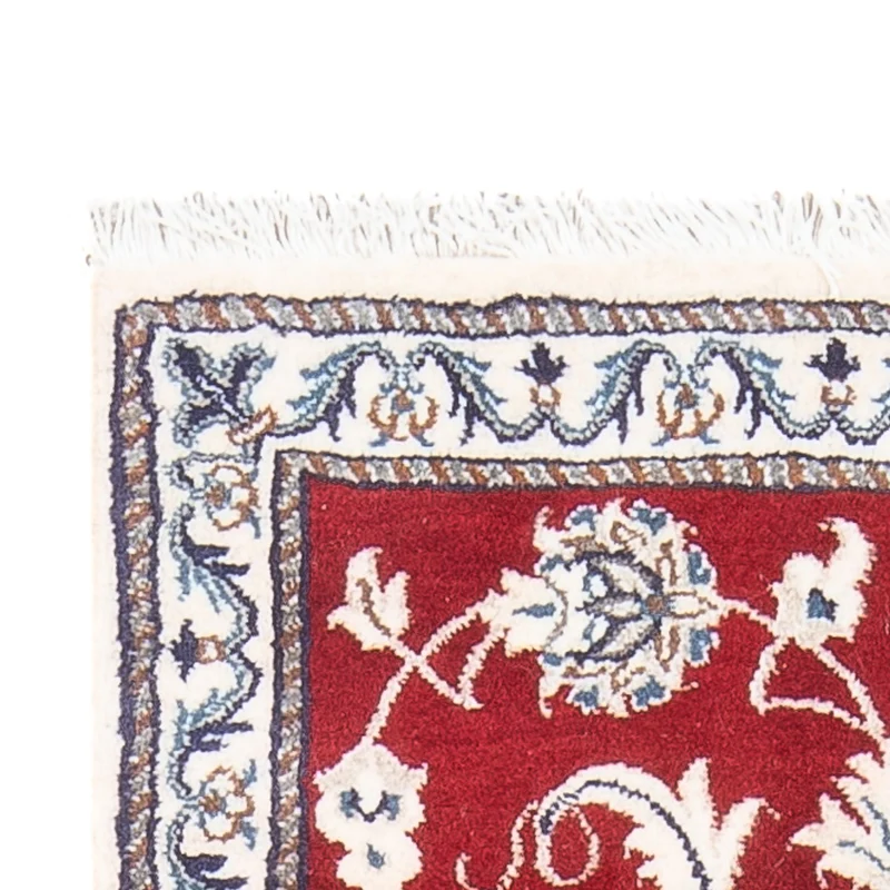 Perserteppich - Nain - 67 x 137 cm - rot