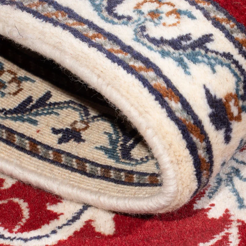 Perserteppich - Nain - 67 x 137 cm - rot