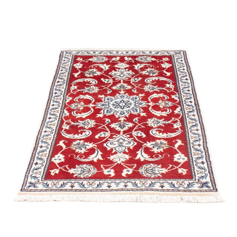 Perserteppich - Nain - 67 x 137 cm - rot