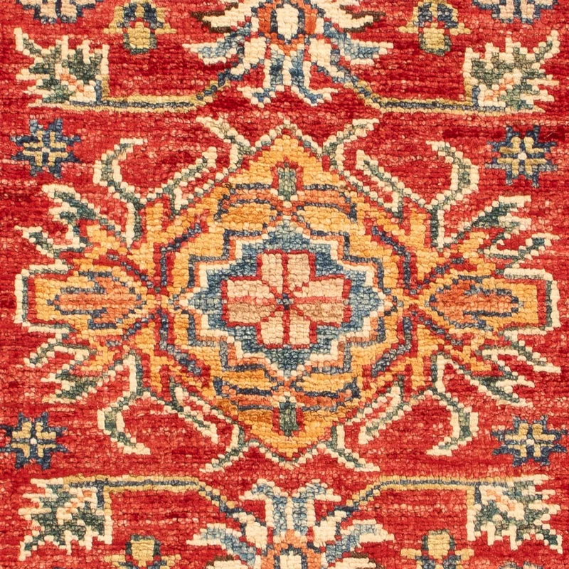 Kazak Teppich 62x91cm - Orientteppich - rot