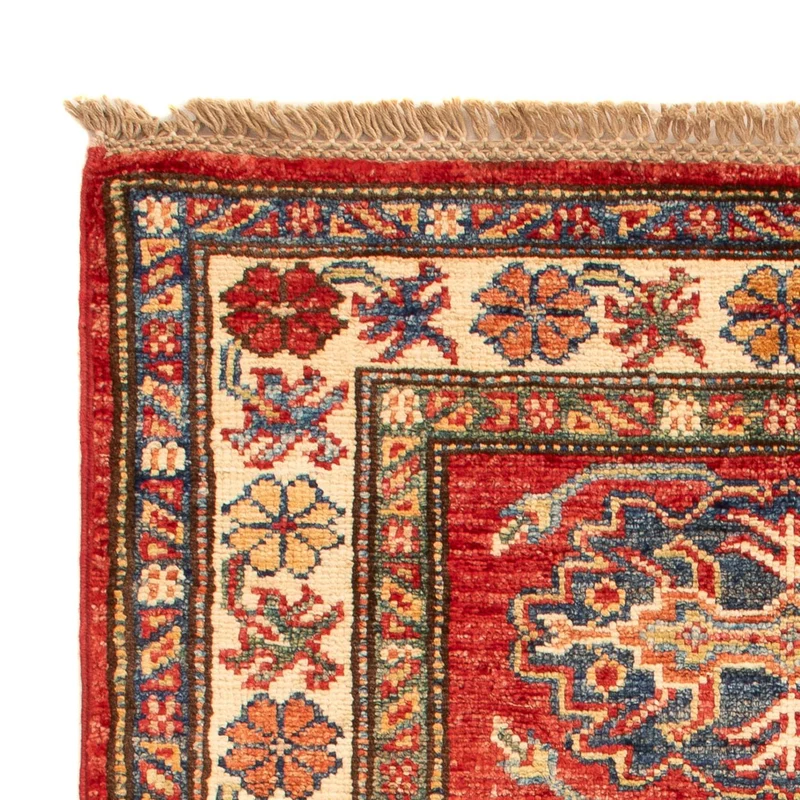 Kazak Teppich 62x91cm - Orientteppich - rot