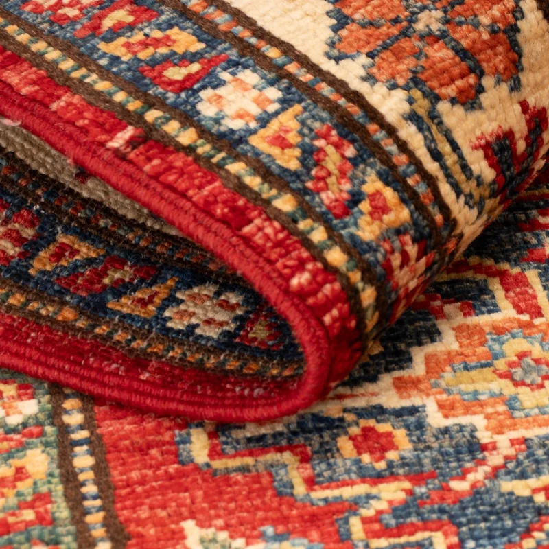 Kazak Teppich 62x91cm - Orientteppich - rot