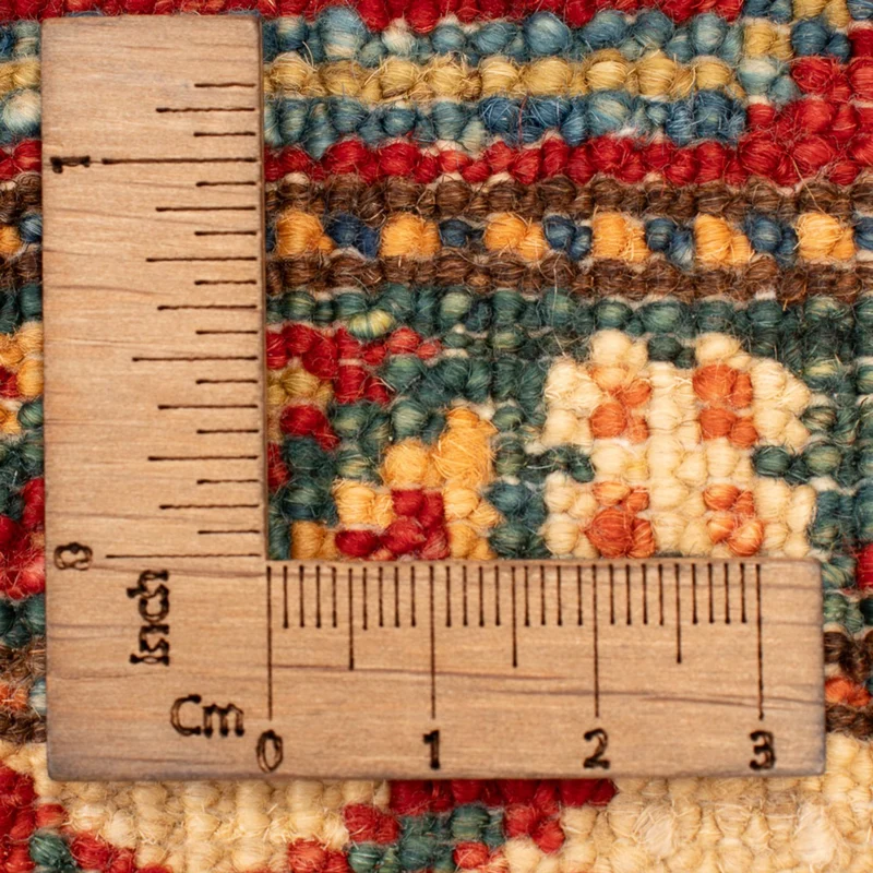 Kazak Teppich 62x91cm - Orientteppich - rot