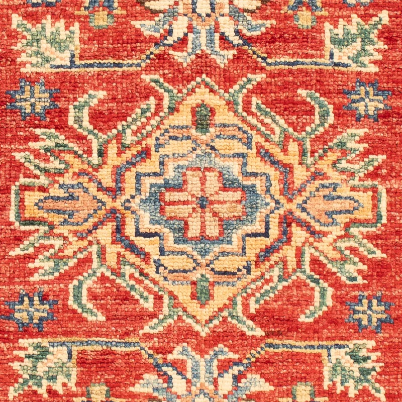 Kazak Teppich 60x94cm - Orientteppich - rot