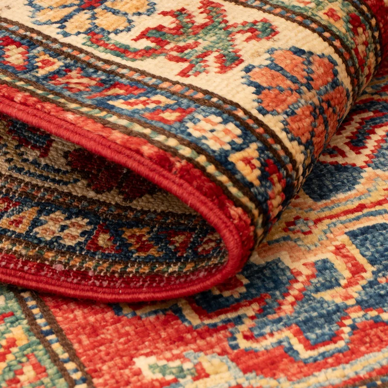 Kazak Teppich 60x94cm - Orientteppich - rot