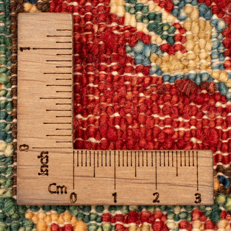 Kazak Teppich 60x94cm - Orientteppich - rot