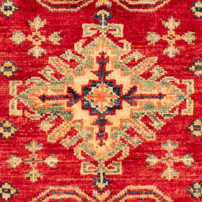 Kazak Teppich 62x91cm - Orientteppich - rot