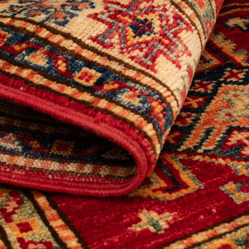Kazak Teppich 62x91cm - Orientteppich - rot