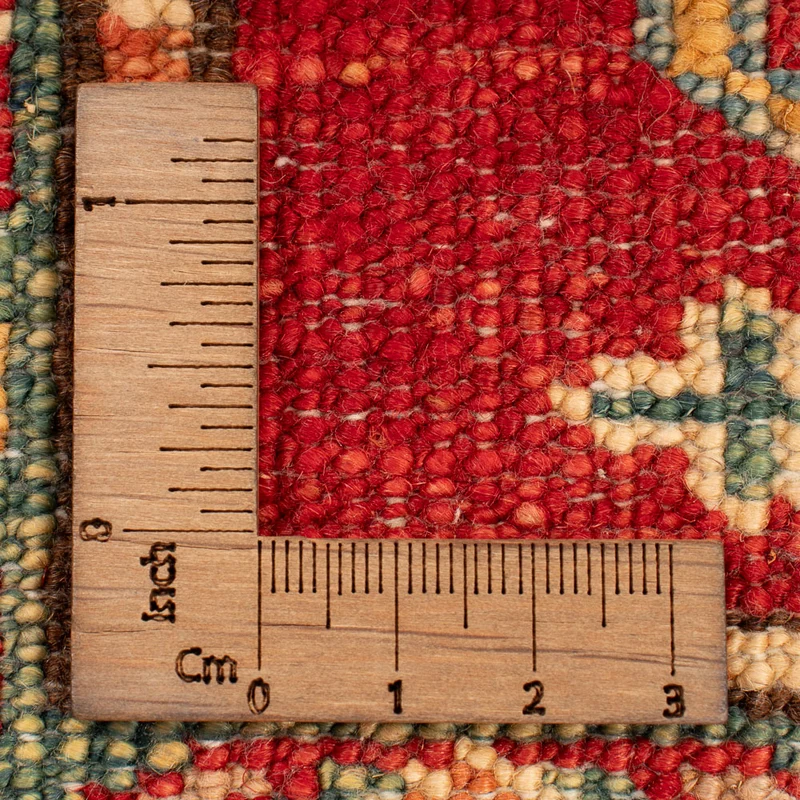 Kazak Teppich 62x91cm - Orientteppich - rot