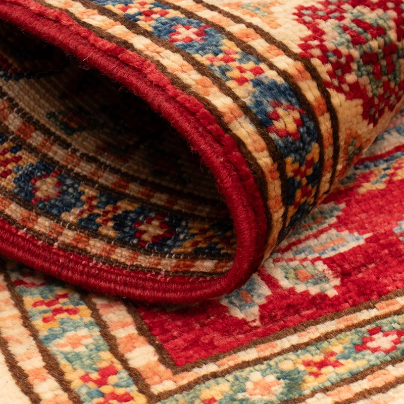 Ziegler Teppich - Kazak - Royal - 60 x 90 cm - rot