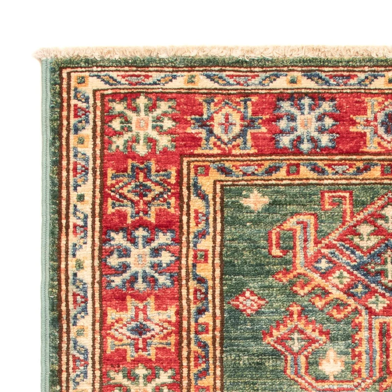 Ziegler Teppich - Kazak - Royal - 60 x 87 cm - grün