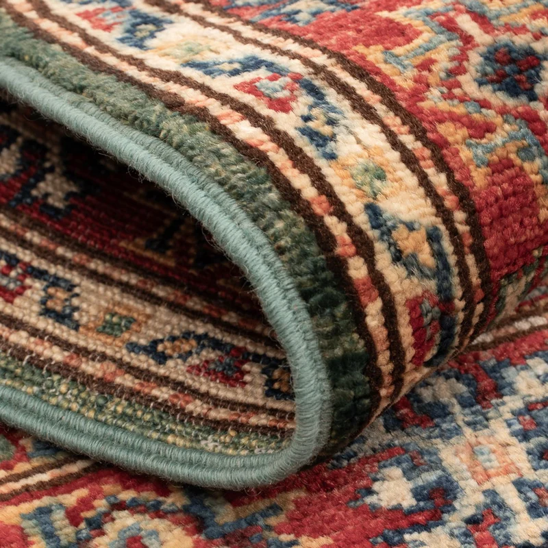 Ziegler Teppich - Kazak - Royal - 60 x 87 cm - grün