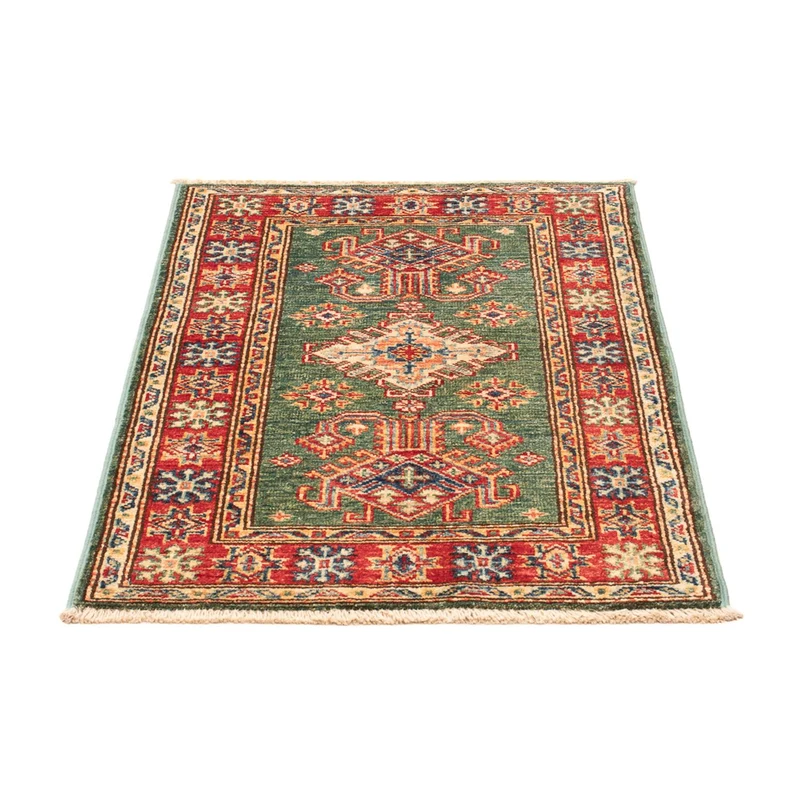 Ziegler Teppich - Kazak - Royal - 60 x 87 cm - grün