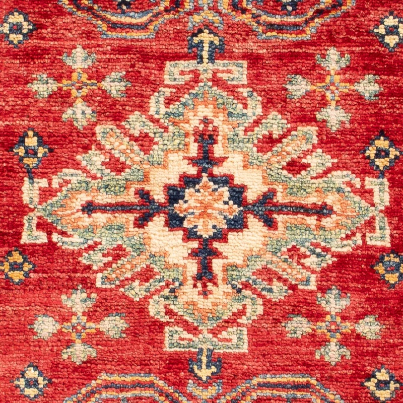 Kazak Teppich 60x90cm - Orientteppich - rot