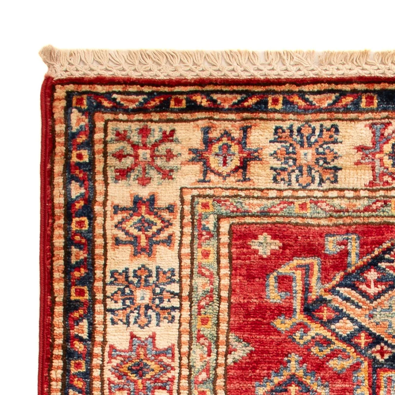 Kazak Teppich 60x90cm - Orientteppich - rot