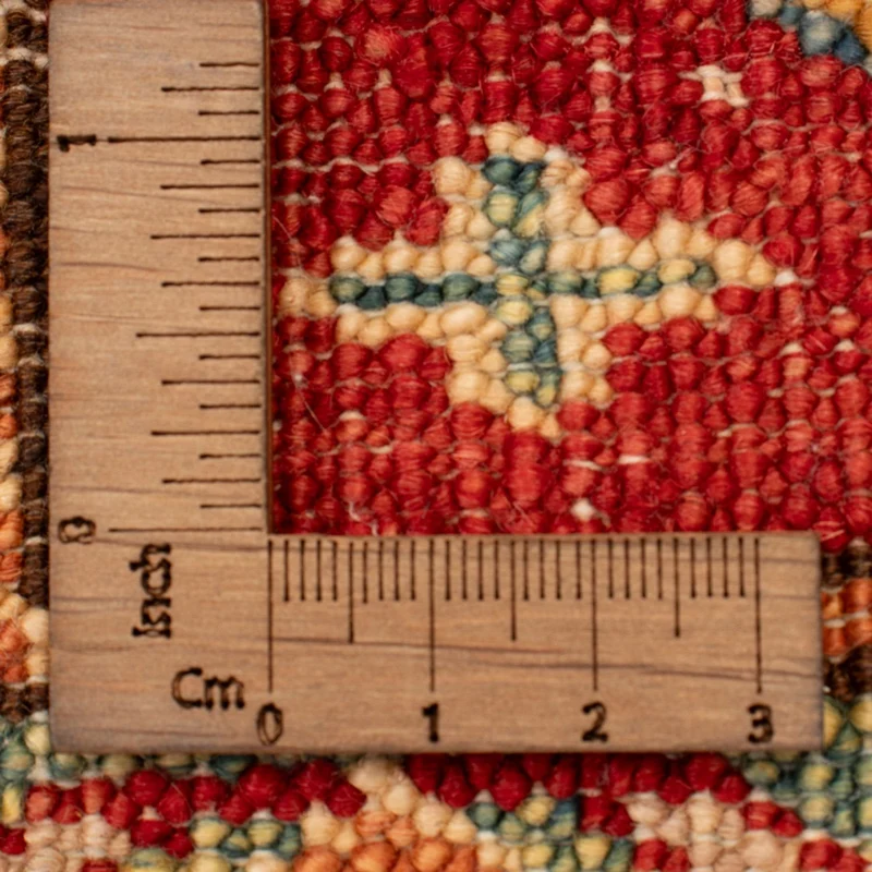 Kazak Teppich 60x90cm - Orientteppich - rot