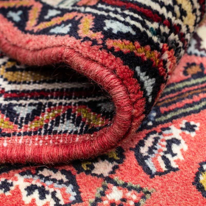 Hosseinabad Teppich 80x125cm - Perserteppich - rot