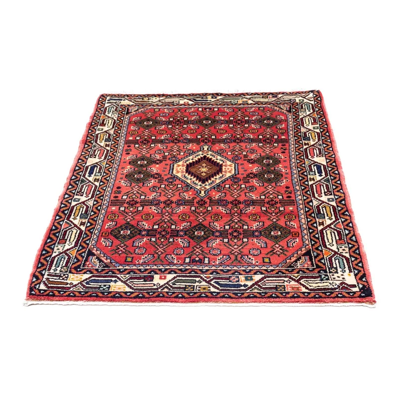 Hosseinabad Teppich 80x125cm - Perserteppich - rot