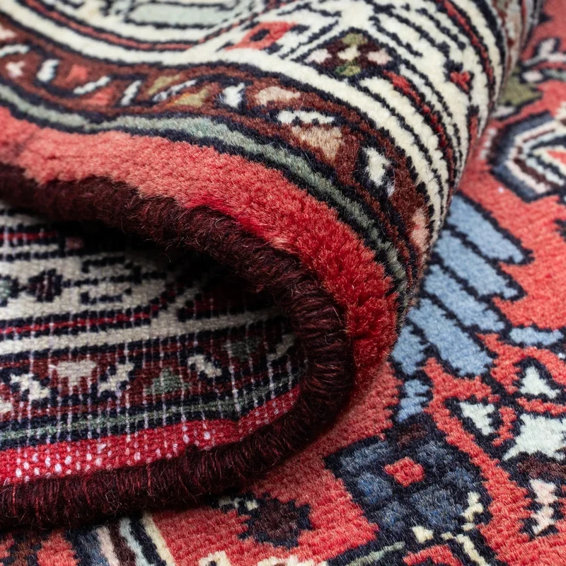 Hosseinabad Teppich 80x125cm - Perserteppich - rot