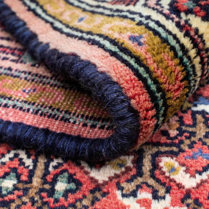 Hosseinabad Teppich 80x125cm - Perserteppich - hellrot