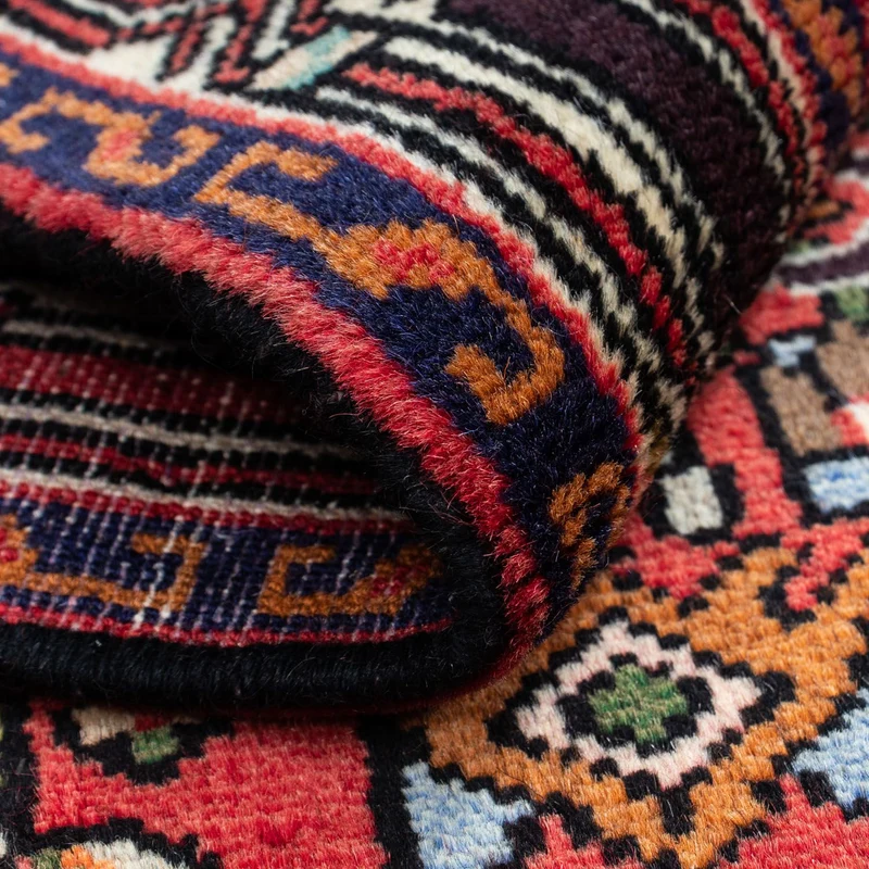 Hosseinabad Teppich 80x125cm - Perserteppich - rot