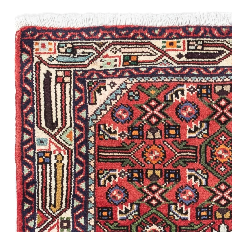 Hosseinabad Teppich 80x125cm - Perserteppich