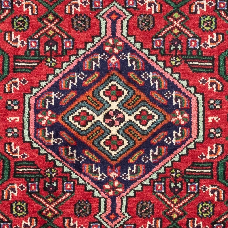 Perserteppich - Nomadic 80 x 125 cm - rot