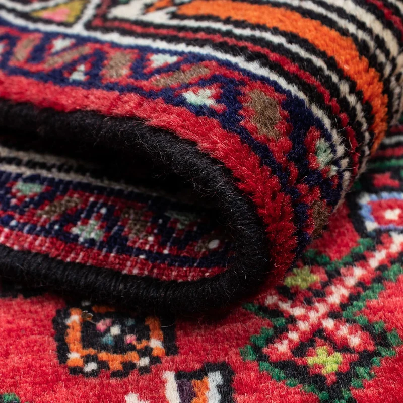 Perserteppich - Nomadic 80 x 125 cm - rot
