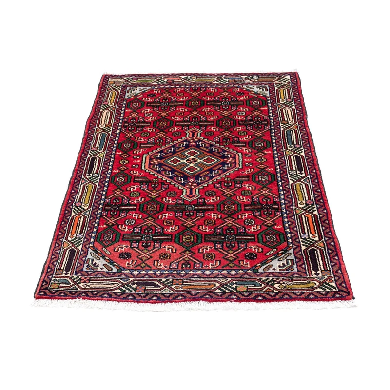 Perserteppich - Nomadic 80 x 125 cm - rot