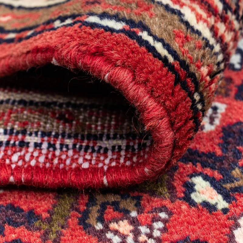 Hosseinabad Teppich 80x125cm - Perserteppich - rot