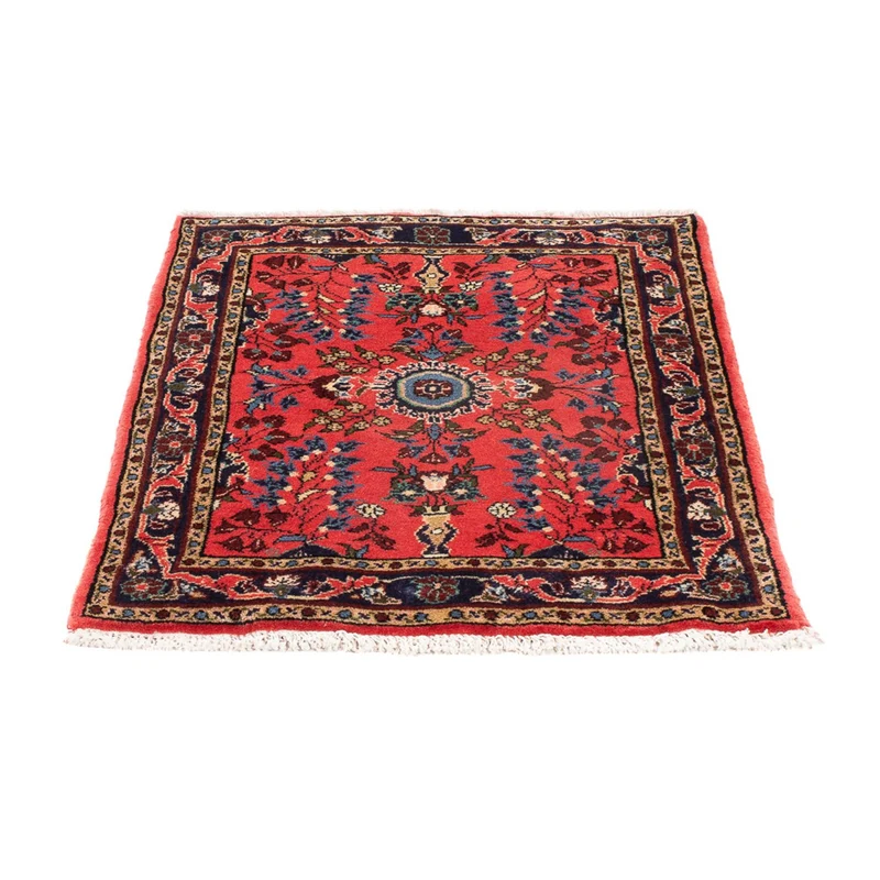 Perserteppich - Classic - 66 x 80 cm - rot