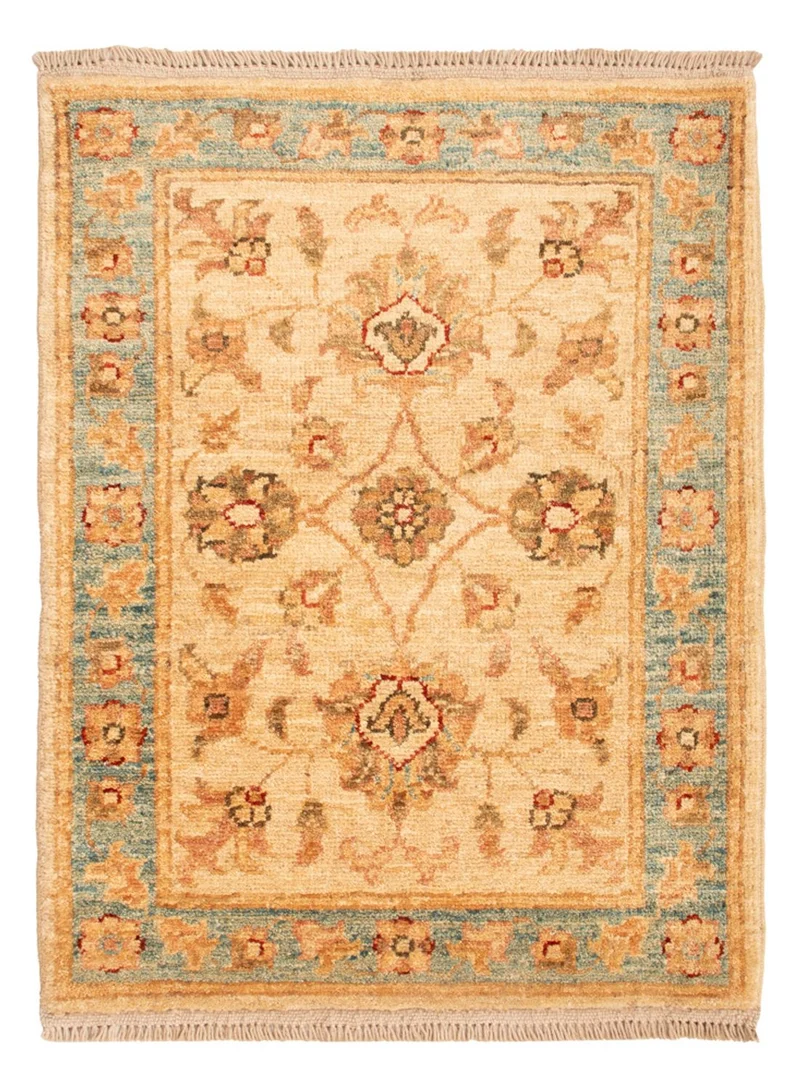 Ziegler Teppich 55x76cm - Orientteppich - beige