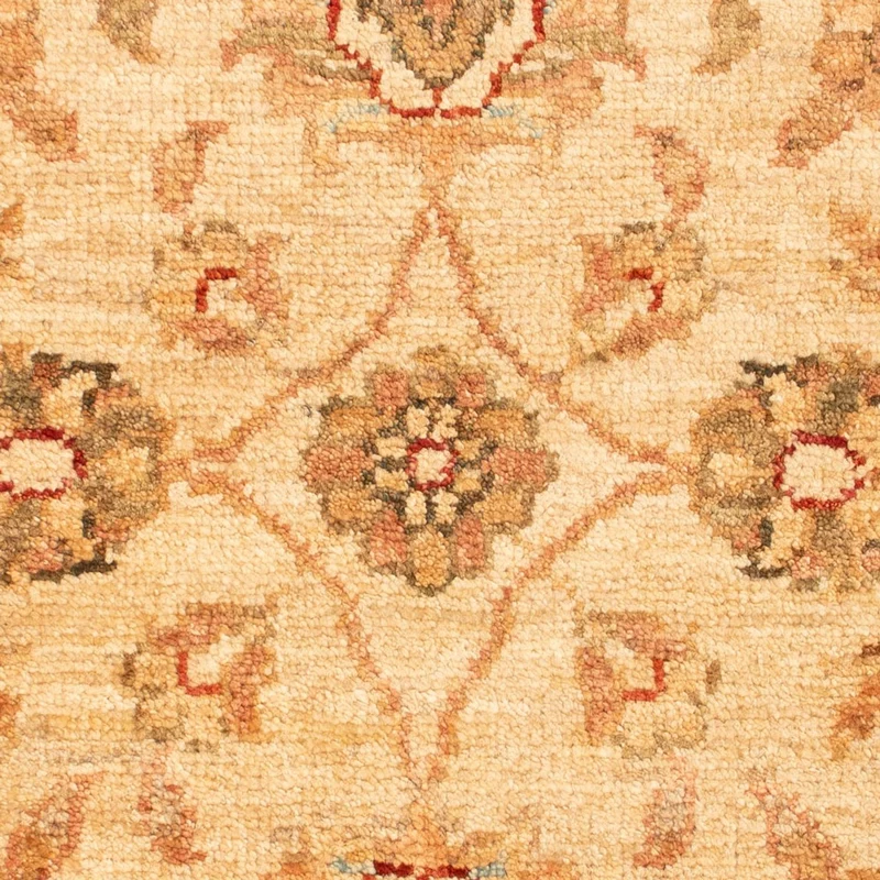 Ziegler Teppich 55x76cm - Orientteppich - beige