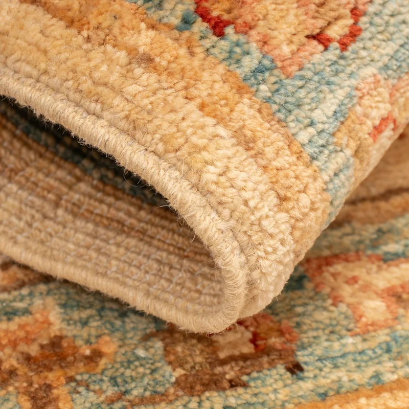 Ziegler Teppich 55x76cm - Orientteppich - beige