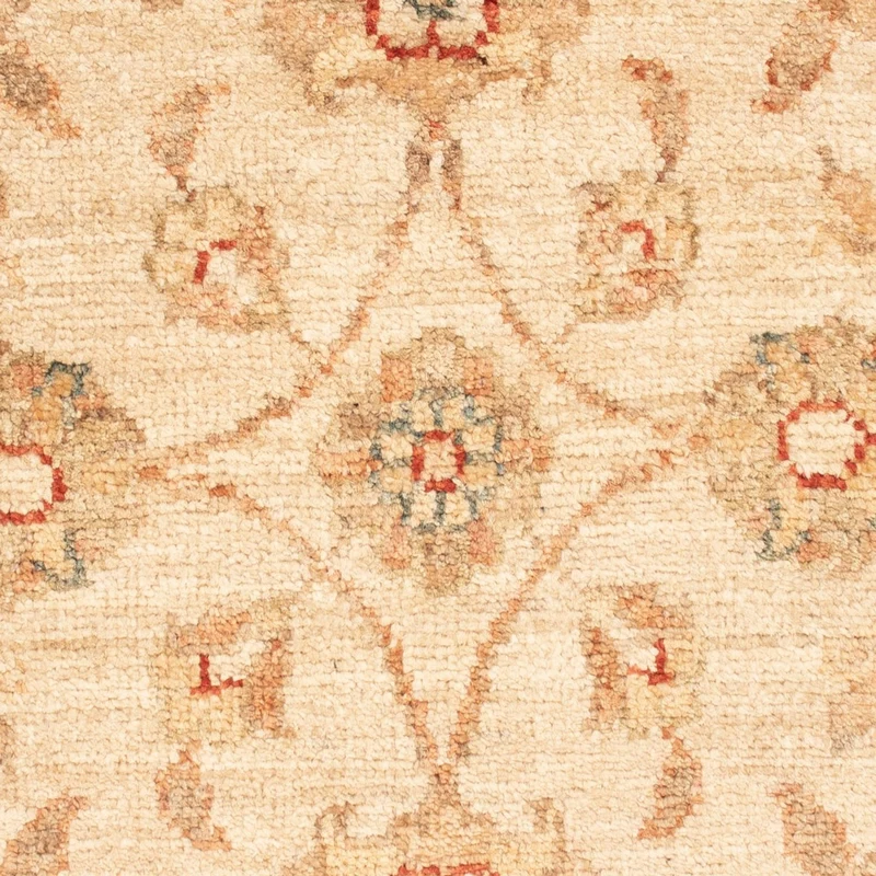 Ziegler Teppich 54x76cm - Orientteppich - beige