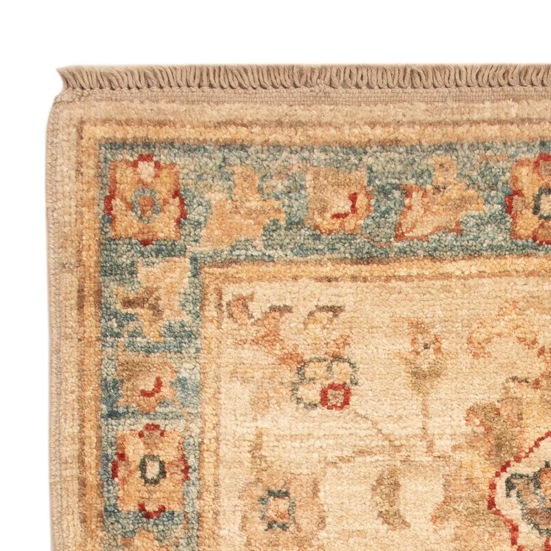Ziegler Teppich 54x76cm - Orientteppich - beige