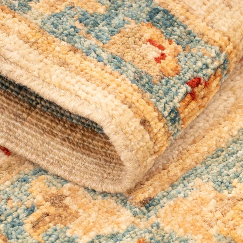 Ziegler Teppich 54x76cm - Orientteppich - beige