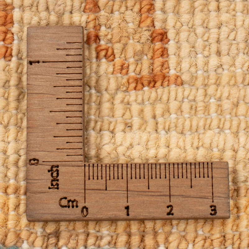 Ziegler Teppich 54x76cm - Orientteppich - beige