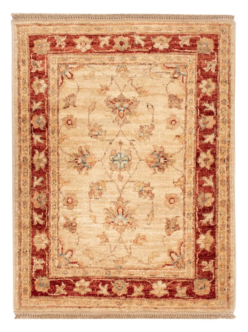 Ziegler Teppich 55x73cm - Orientteppich - beige
