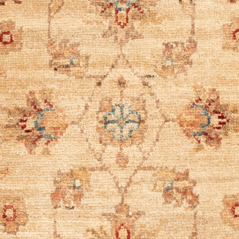 Ziegler Teppich 55x73cm - Orientteppich - beige