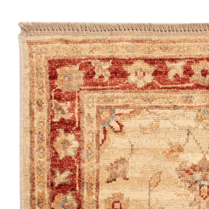 Ziegler Teppich 55x73cm - Orientteppich - beige