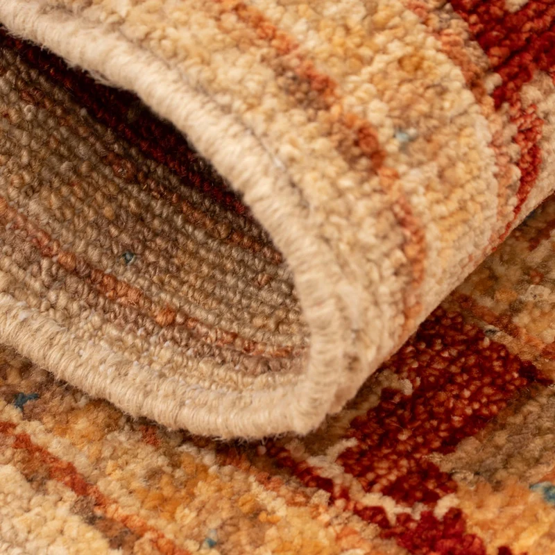 Ziegler Teppich 55x73cm - Orientteppich - beige