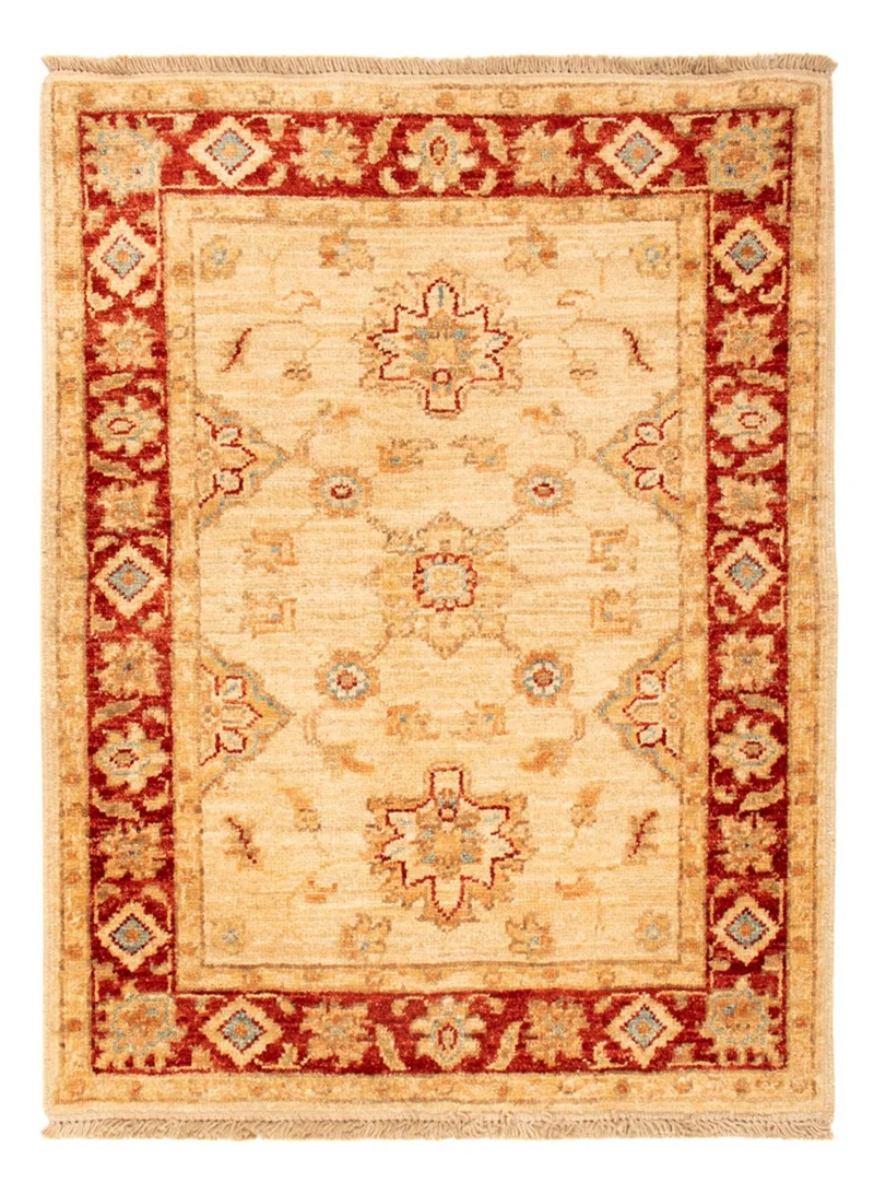 Ziegler Teppich 60x79cm - Orientteppich - beige